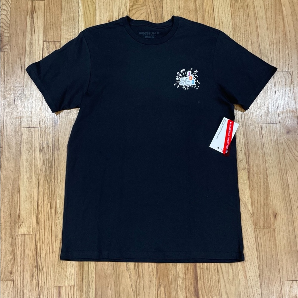 Baseball Lifestyle 101 Tee NWT